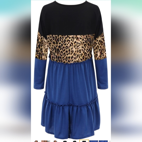 Color Block Dress - Picture 13 of 13